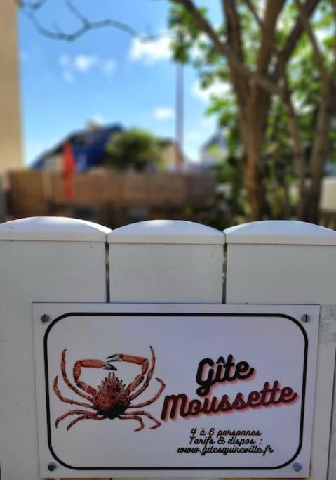 Gite Moussette - Bord De Mer - 4/6 Pers. Quinéville Exterior foto